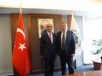 Başkan Danışmanı Metin Güneş’ten Trabzon Arsin Osb’ye Ziyaret