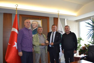 Osbük Yönetim Kurulu Üyesi ‘nden Arsin Osb Ziyaret