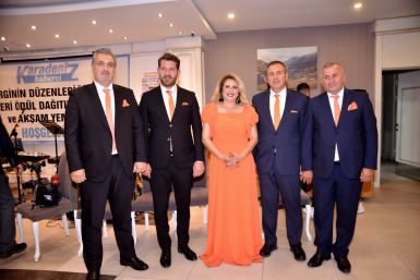 Arsin Osb Yönetim Kurulu Başkanı Erkut Çelebi’ye “yılın Yöneticisi” Ödülü