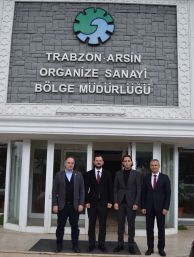 Trabzon Arsi̇n Osb’ye Zi̇yaret