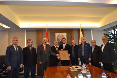 Arsin Milli Eğitim Müdürü Yavuz Üstündağ