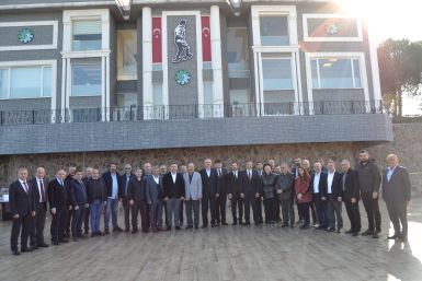 Arsin Osb’de Geleneksel Balık Izgara Etkinliği