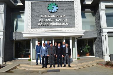 Arsi̇n Kaymakamindan Arsi̇n Osb’ye Hayirli Olsun Zi̇yareti̇