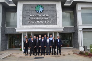 Tsi̇ad Trabzon Arsi̇n Osb’de