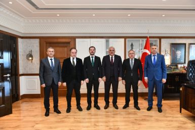 Başkan Murat Zorluoğlu’na Trabzon Arsin Osb Yönetiminden Ziyaret