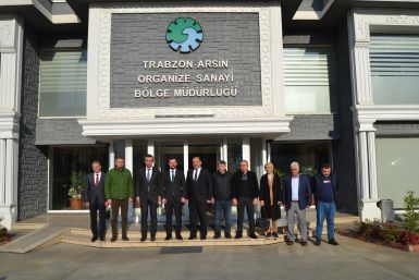 Arsin Belediye Başkanı Sayın M. Sait Gürsoy