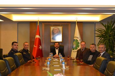 Arsin İlçe Emniyet Müdürü Recep Öztabak