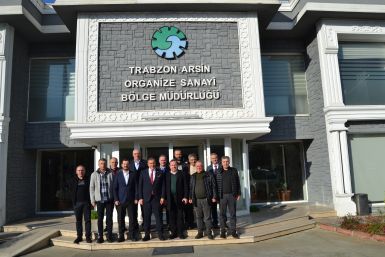 Sakaryaya Ve Yönetim Kurulu Üyelerine Tebrik Ziyaretleri Devam Ediyor