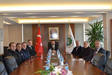 Trabzon Arsin Osb’ye Bir Dizi Ziyaret Yapıld