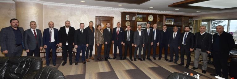 Trabzon Arsin Osb Yönetim Kurulundan Bir Dizi Ziyaret