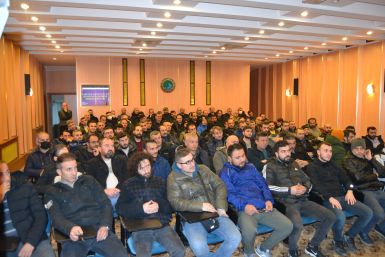 İl Sanayi Ve Teknoloji Müdürlüğü Ve Ortahisar Halk Eğitim Merkezi Işbirliği