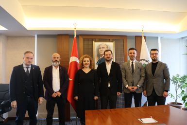 Tev Trabzon Şubesi’nden Trabzon Arsin Osb’ye Ziyaret