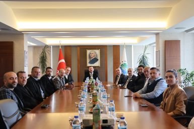 Trabzon Arsin Osb’ye İyi Parti Trabzon Milletvekili Adayından Ziyaret