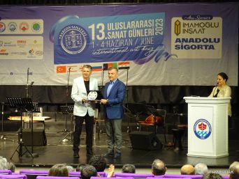 Trabzon Arsin Osb’ye Plaket