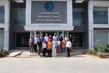 Trabzon Arsin Osb’de Bilgilendirme Toplantısı Yapıldı