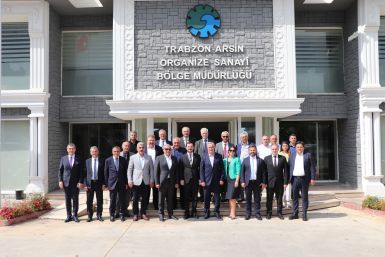 Osbük Yönetim Kurulu Trabzon Arsin Osb’de