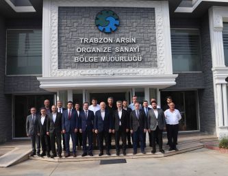 Ak Parti Trabzon Milletvekili Adil Karaismailoğlu Trabzon Arsin Osb’de