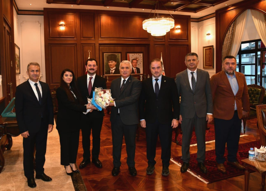 TRABZON ARSIN OSB’DEN TRABZON VALISI SAYIN AZIZ YILDIRIM’A ZIYARET