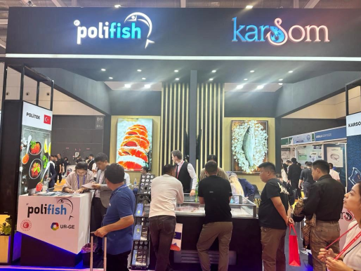 POLIFISH ÇIN BALIKÇILIK VE DENIZ ÜRÜNLERI FUARI’NA KATILDI.