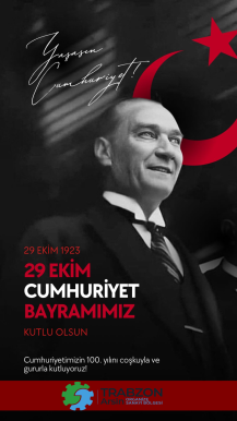 29 EKİM CUMHURİYET BAYRAMI