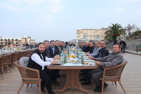 TRABZON ARSIN OSB SANAYICILERININ HAMSI GÜNÜ BULUŞMASI