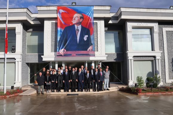 TRABZON ARSIN OSB'DE ANMA TÖRENI