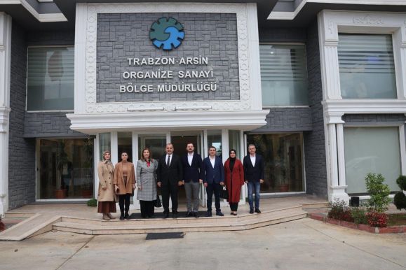 TRABZON ARSİN OSB’DE İSTİŞARE TOPLANTISI