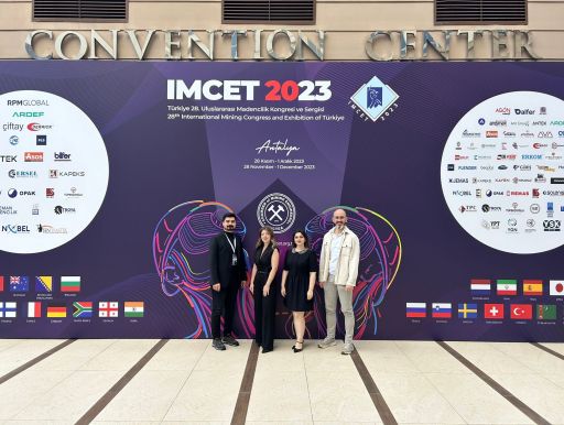 ÇOLAKOĞLU MAKINA IMCET 2023’E KATILDI