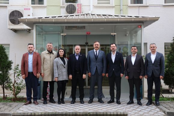 YÖNETIM KURULUMUZDAN TRABZON İL TARIM VE ORMAN MÜDÜRLÜĞÜ’NE ZIYARET