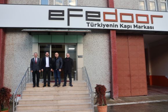 KARADENİZ ÇELİK KAPI’YI ZİYARET ETTİK