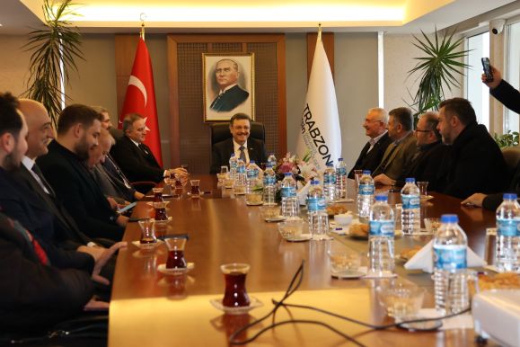 AHMET METIN GENÇ’I MISAFIR ETTIK