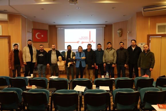 PERSONELLERIMIZE ILKYARDIM EĞITIMI VERILDI