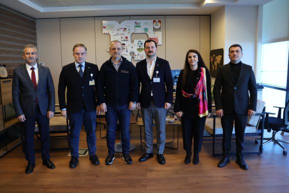 YÖNETIM KURULUMUZDAN FERRERO’YA ZIYARET