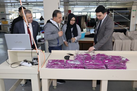 ARSIN KAYMAKAMI ÖMER SIRKECI’DEN FIRMALARIMIZA ZIYARET