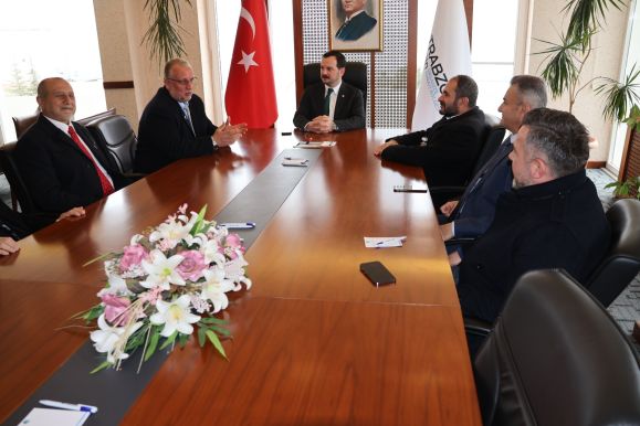 SAADET PARTISI’NDEN ZIYARET