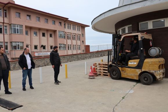 PERSONELLERİMİZE FORKLİFT KULLANIM EĞİTİMİ VERİLDİ