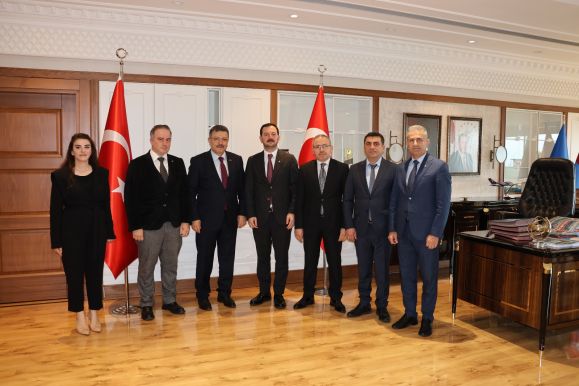 AHMET METİN GENÇ’İ ZİYARET ETTİK