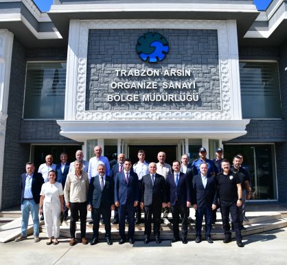 TRABZON VALISI AZIZ YILDIRIM’DAN ZIYARET