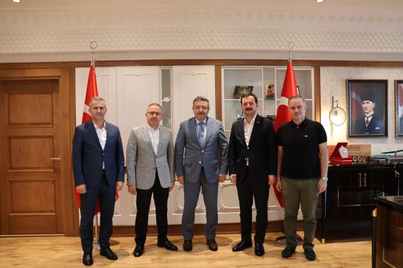 AHMET METIN GENÇ’I ZIYARET ETTIK