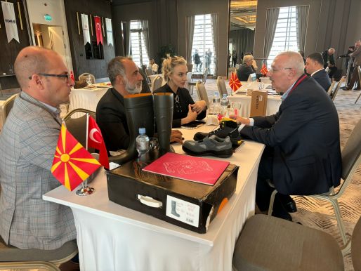KUZEY MAKEDONYA’DAKI IŞ INSANLARIYLA B2B GÖRÜŞMELER GERÇEKLEŞTIRDIK