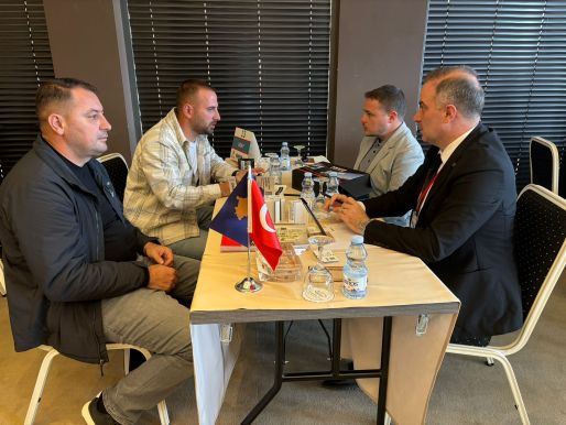 KOSOVA’DAKİ İŞ İNSANLARIYLA B2B GÖRÜŞMELER GERÇEKLEŞTİRDİK