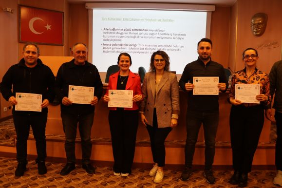 “TAKIM ÇALIŞMASI VE İŞ BİRLİĞİ” KONULU EĞİTİM GERÇEKLEŞTİRDİK