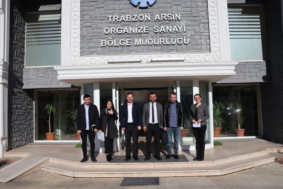 KTÜ TEKNOLOJI TRANSFER MERKEZI’NI MISAFIR ETTIK