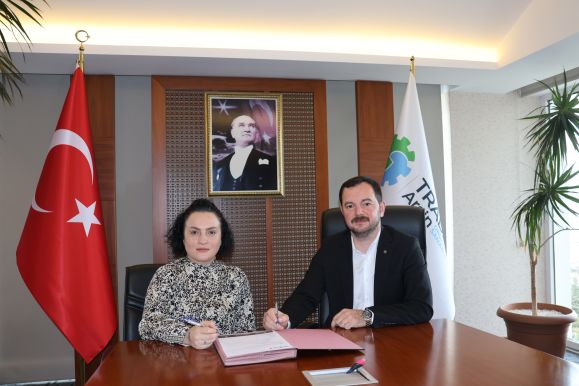 TRABZON ARSİN OSB VE SO FUAR GRUBUARASINDA PROTOKOL İMZALANDI