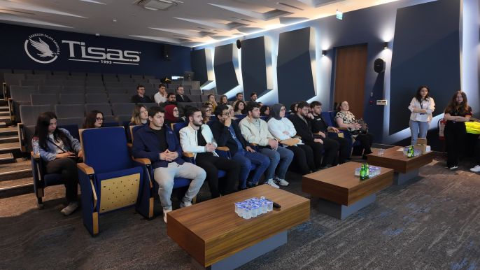 KTÜ İŞLETME ÖĞRENCILERINDEN TİSAŞ’A TEKNIK GEZI