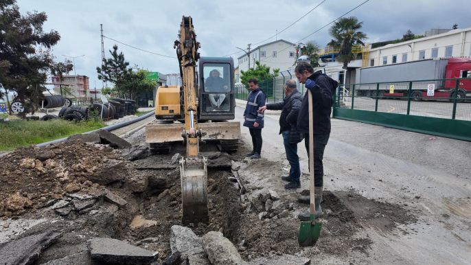 ORGANİZE SANAYİ BÖLGEMİZİN İÇME VE KULLANMA SUYU ALTYAPISI YENİLENİYOR