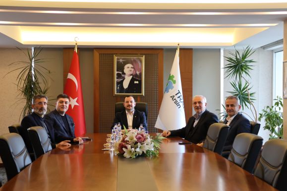 ERZURUM OSB YÖNETİM KURULU BAŞKANI MURAT URKUÇ’U MİSAFİR ETTİK