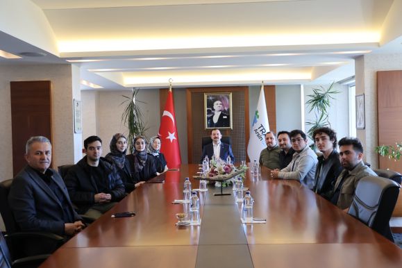 KTÜ OF TEKNOLOJİ FAKÜLTESİ’Nİ MİSAFİR ETTİK