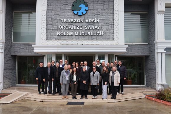 TRABZON ARSIN OSB’DE UR-GE BILGILENDIRME TOPLANTISI GERÇEKLEŞTIRILDI