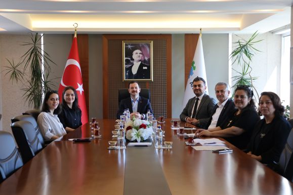 AR-GE VE YENILIK YETKINLIKLERININ GÜÇLENDIRILMESI PROJESI KAPSAMINDA İSTIŞARE TOPLANTISI GERÇEKLEŞTIRDIK